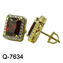 New Design Fashion Earrings Silver Jewelry (Q-7634. JPG)